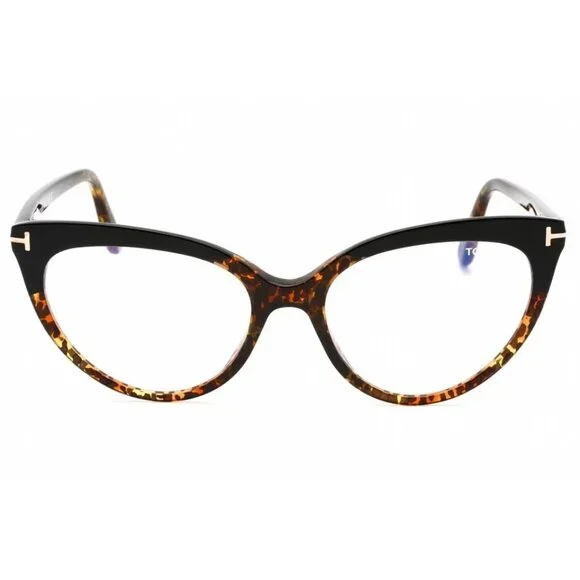 New Authentic Tom Ford FT5674-B/V 005 Cat Eye Eyeglasses - Picture 2 of 4